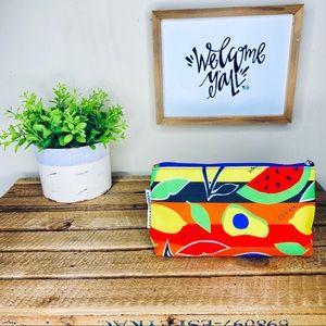 Donald X Clinique Limited Edition Makeup Bag